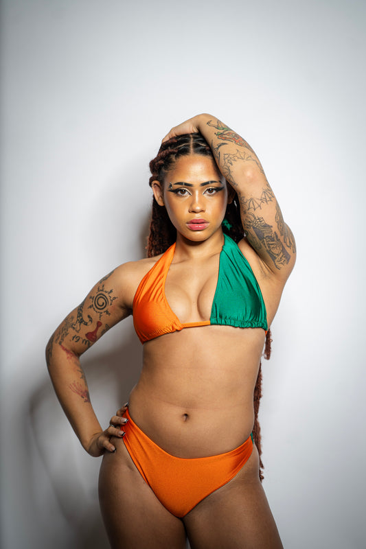 Tropical Fusion Multi-Way Bikini Set