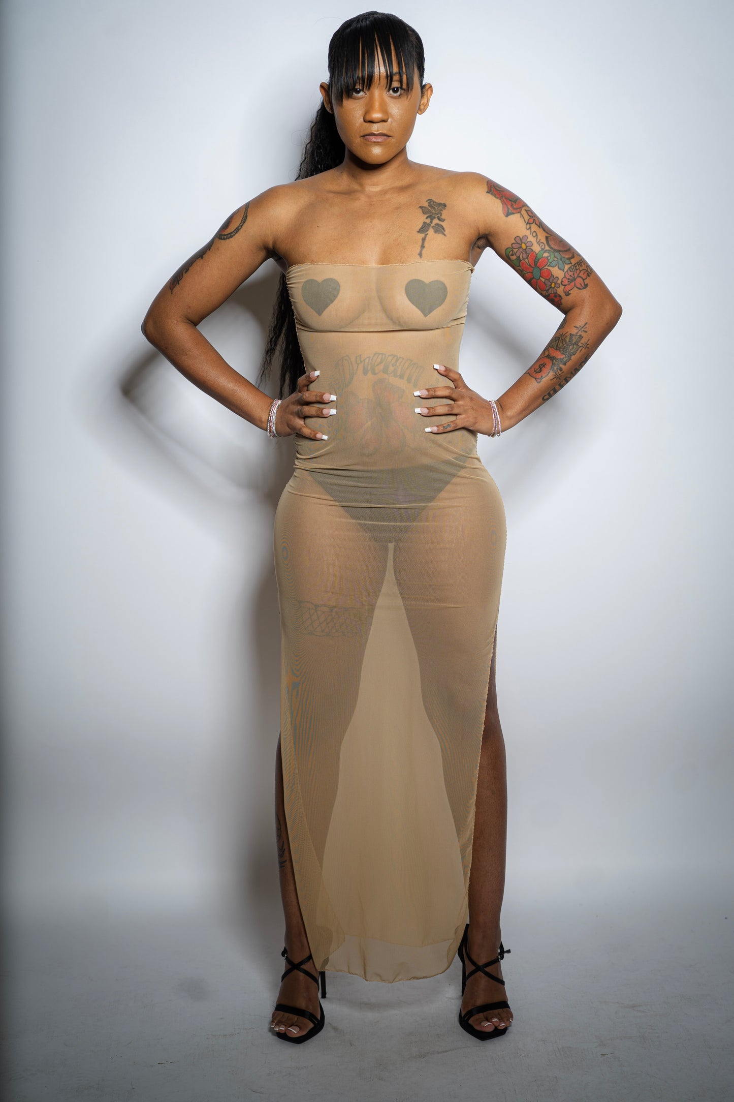 Barely There Bodycon Swim Cover-up