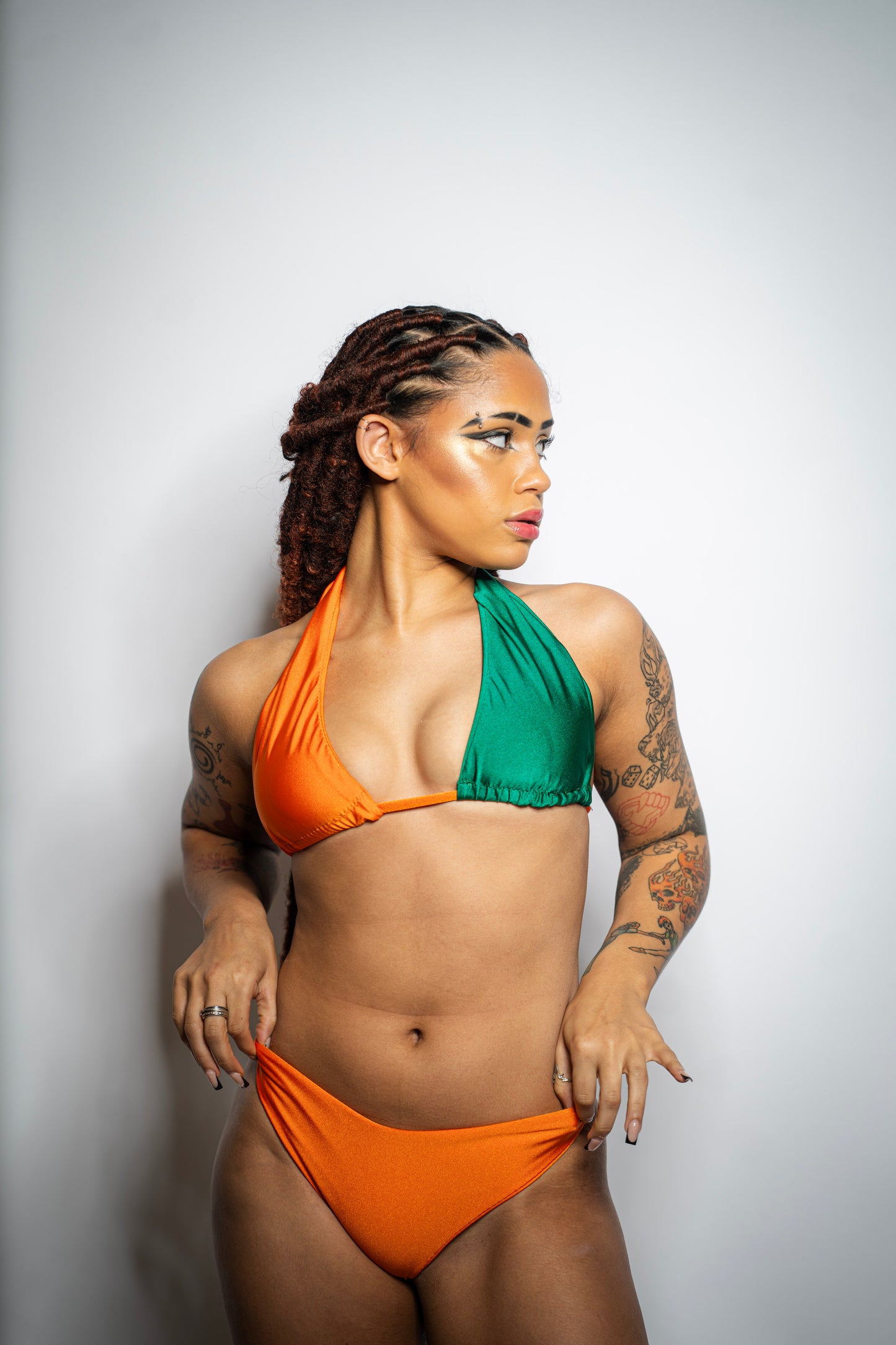 Tropical Fusion Multi-Way Bikini Set