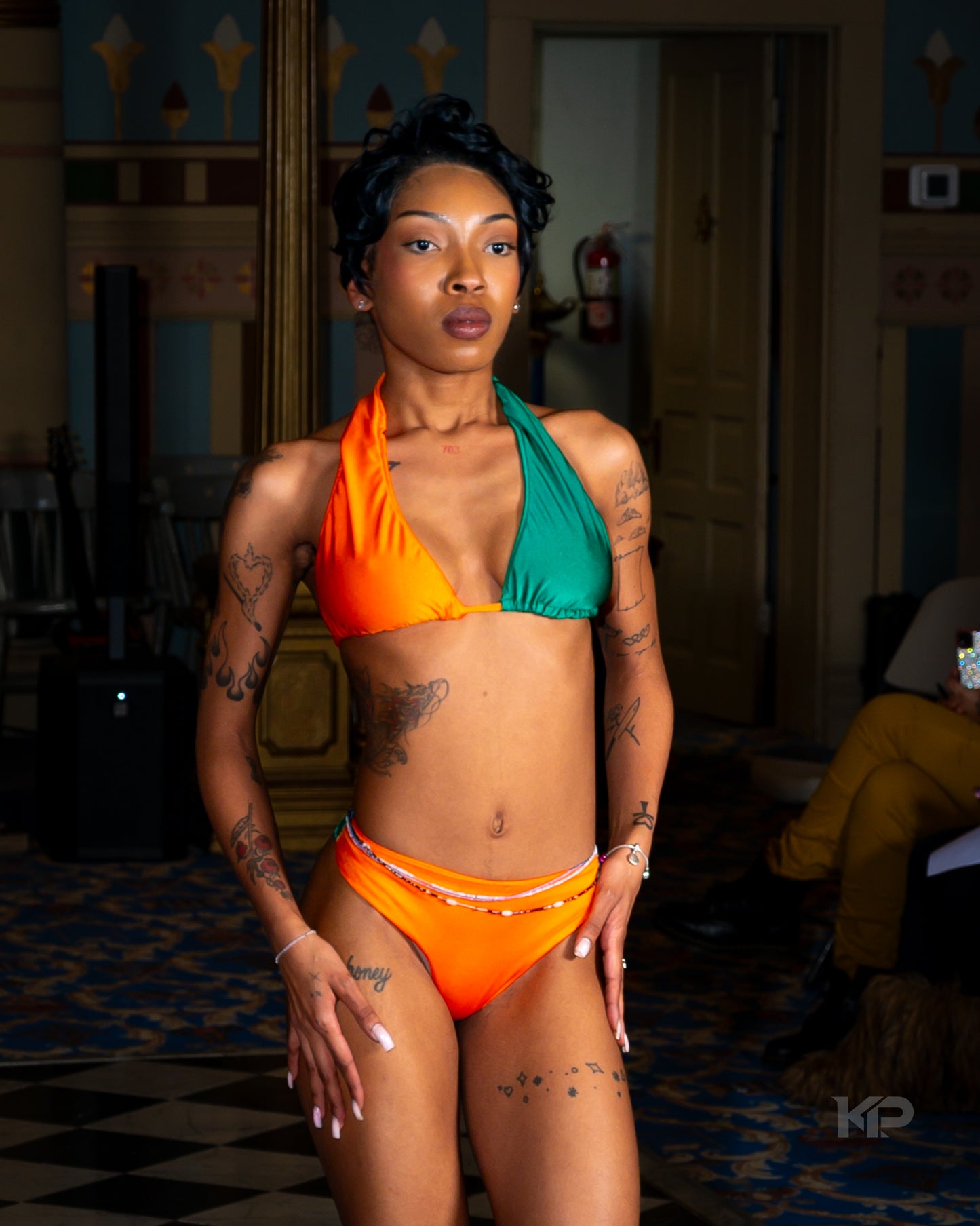Tropical Fusion Multi-Way Bikini Set