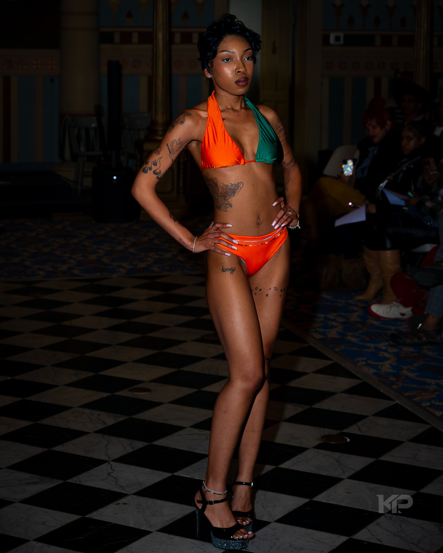 Tropical Fusion Multi-Way Bikini Set